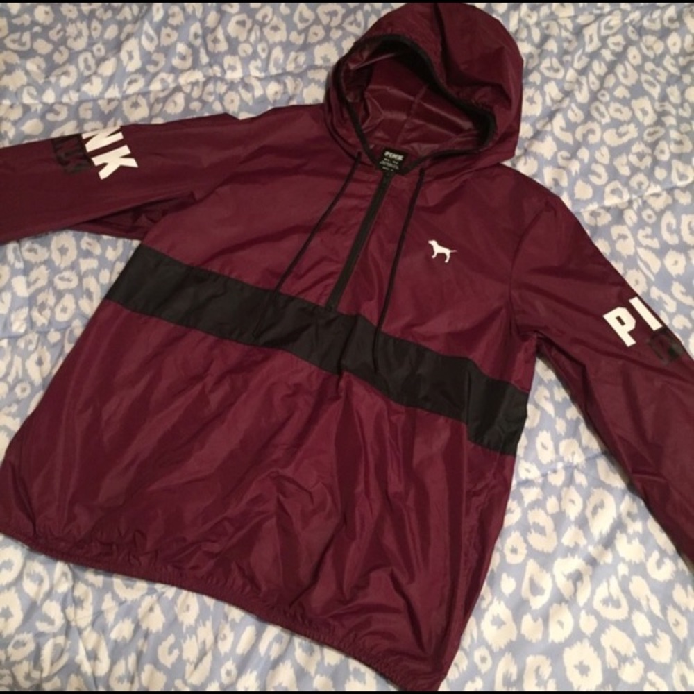 Victoria's Secret Pink Anorack Windbreaker